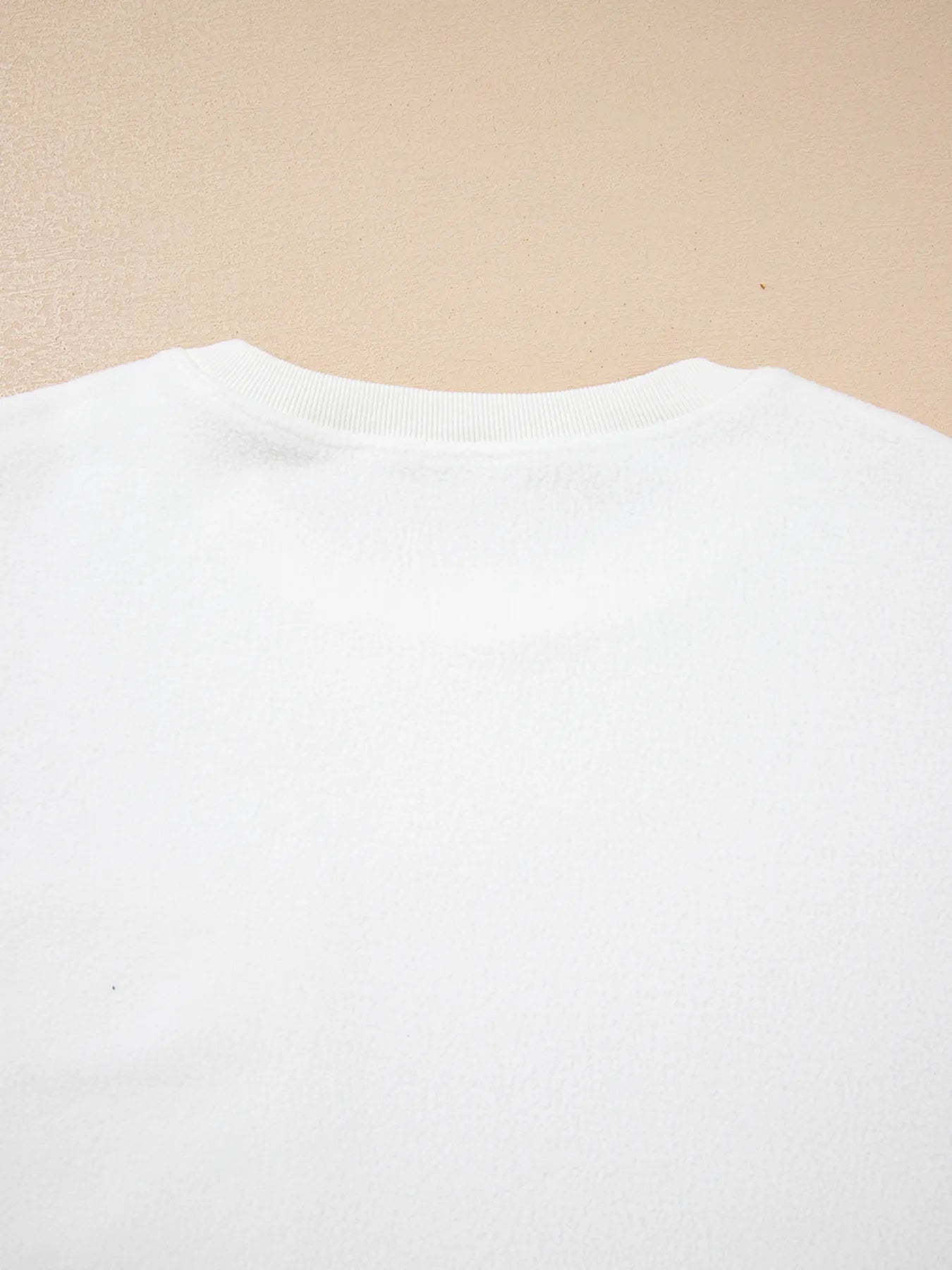 Exposed Seam Chest Pocket Knit Pullover Sweatshirt - Fashorio