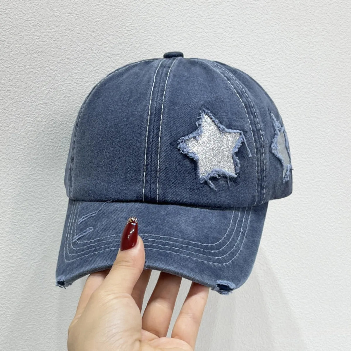Star Adjustable Baseball Cap - Fashorio