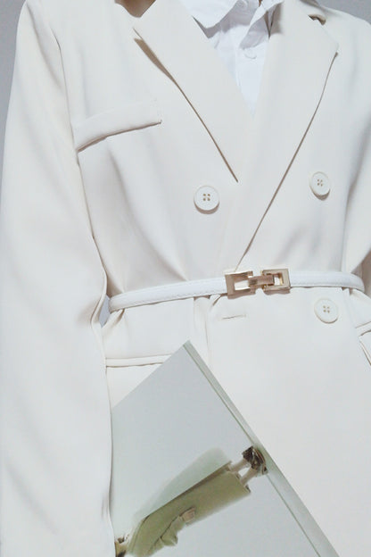 PU Skinny Belt - Fashorio