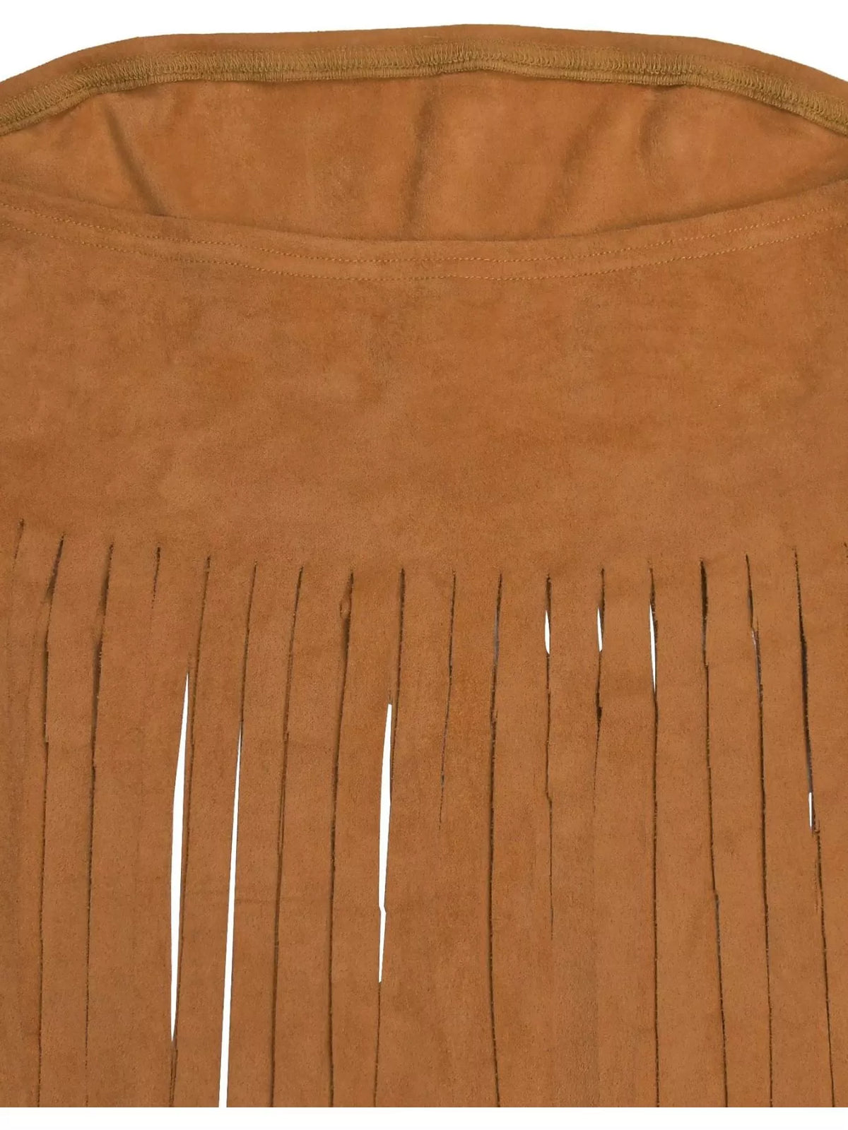 Back view of tube top