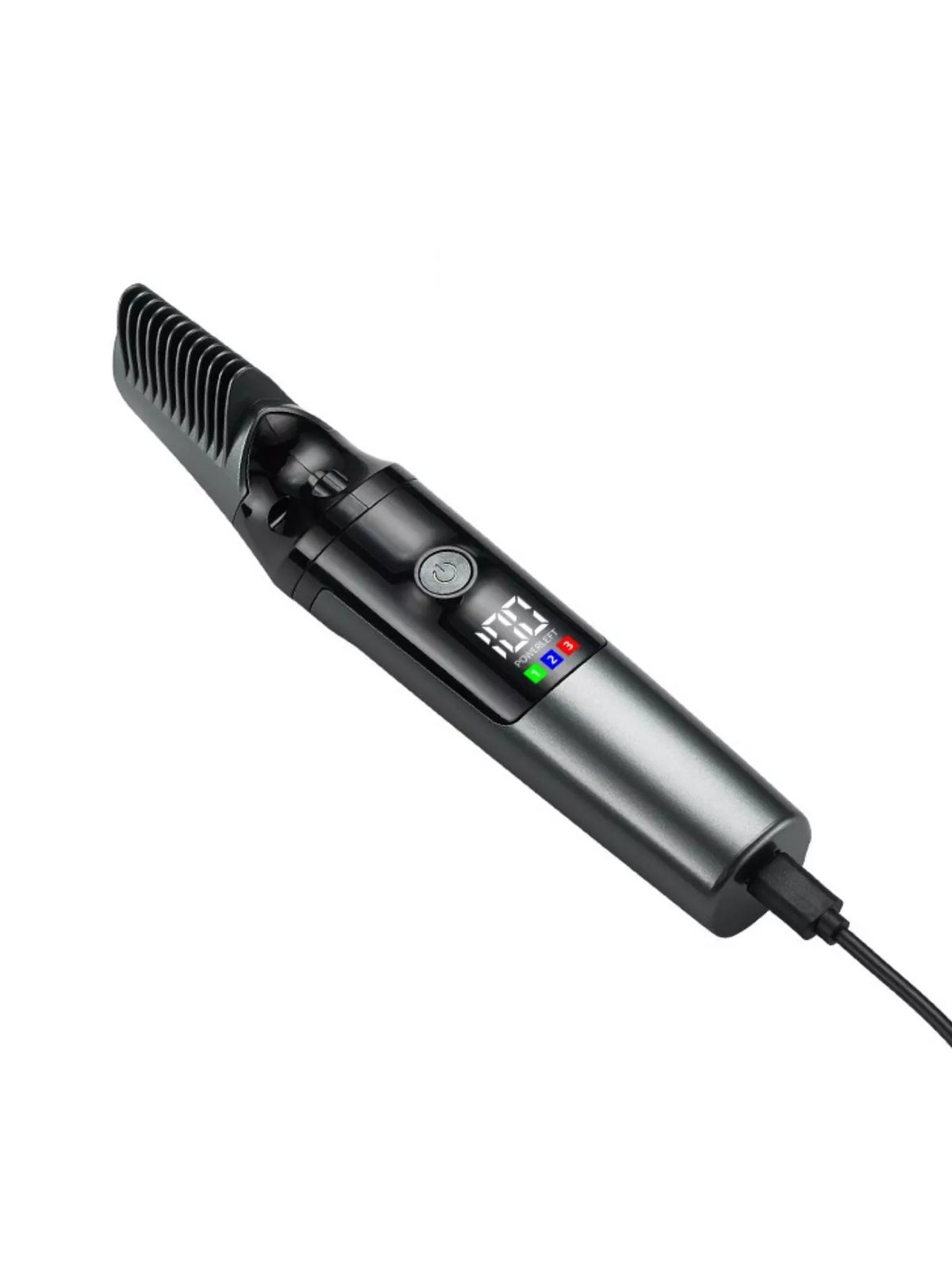 Trimmer being used for grooming