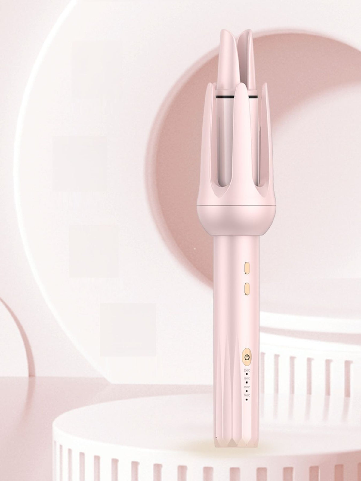Curling iron lavender purple color option