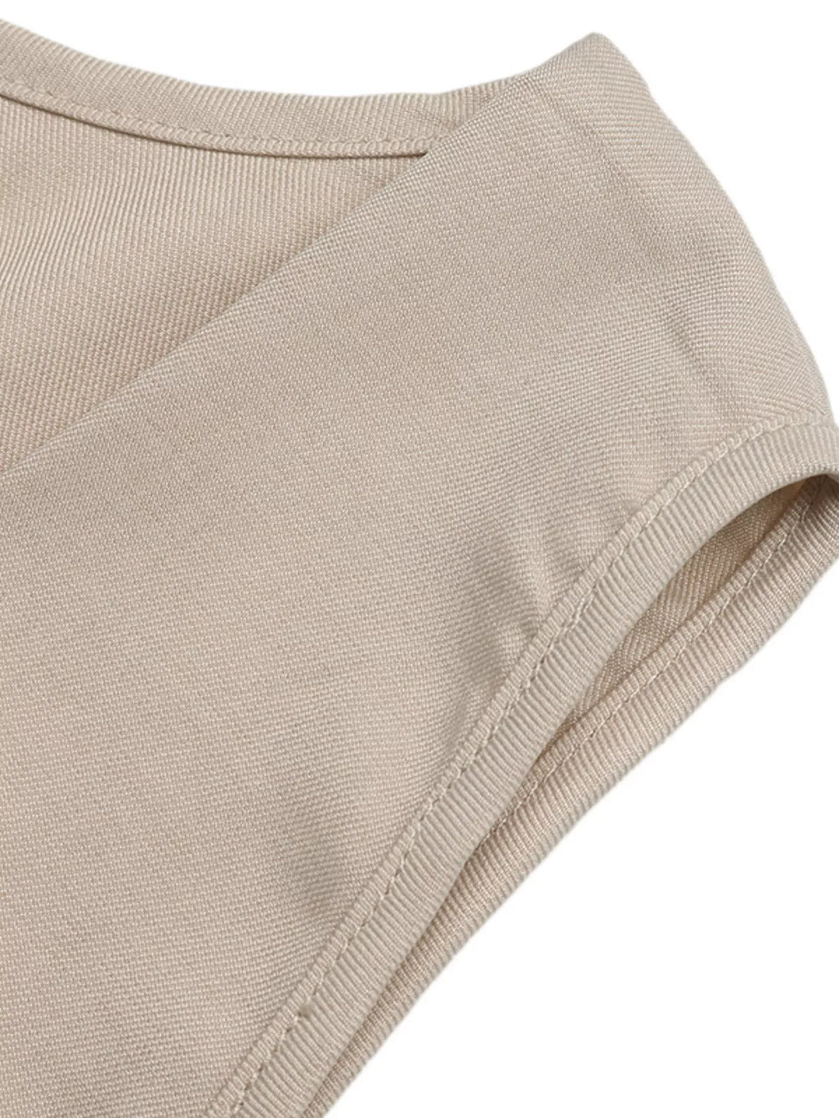 Womens surplice wrap coordinated shorts set