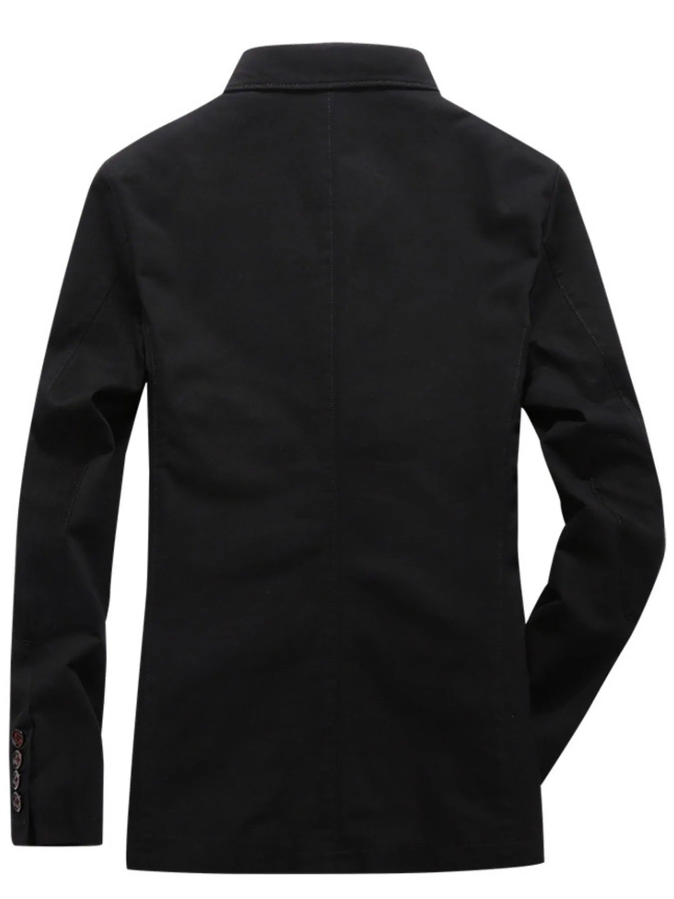Men's Plus Size Button Up Long Sleeve Blazer - Fashorio