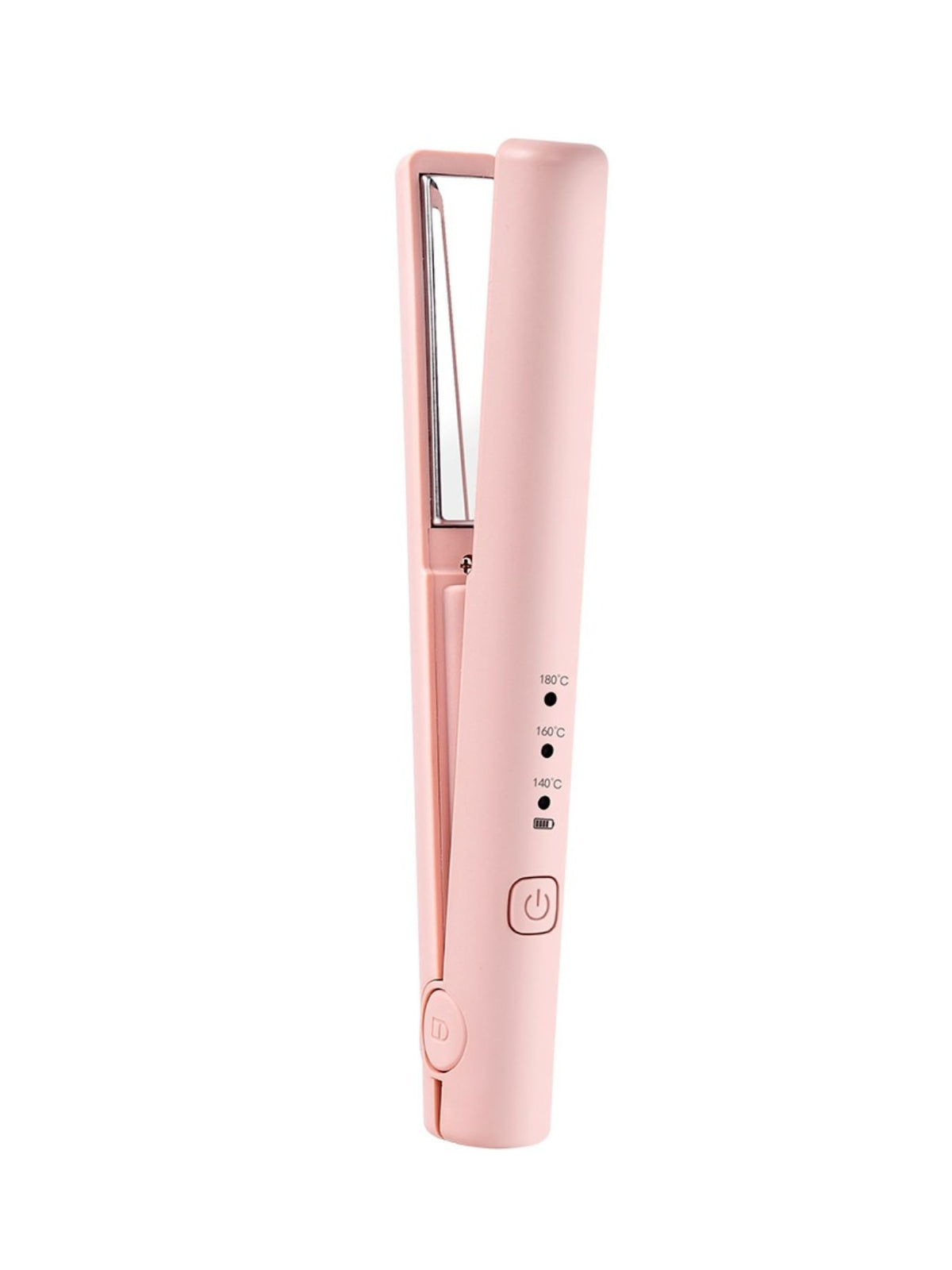 Mini straightener styling hair