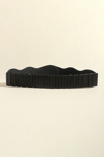 PU Leather Zinc Alloy Buckle Belt - Fashorio