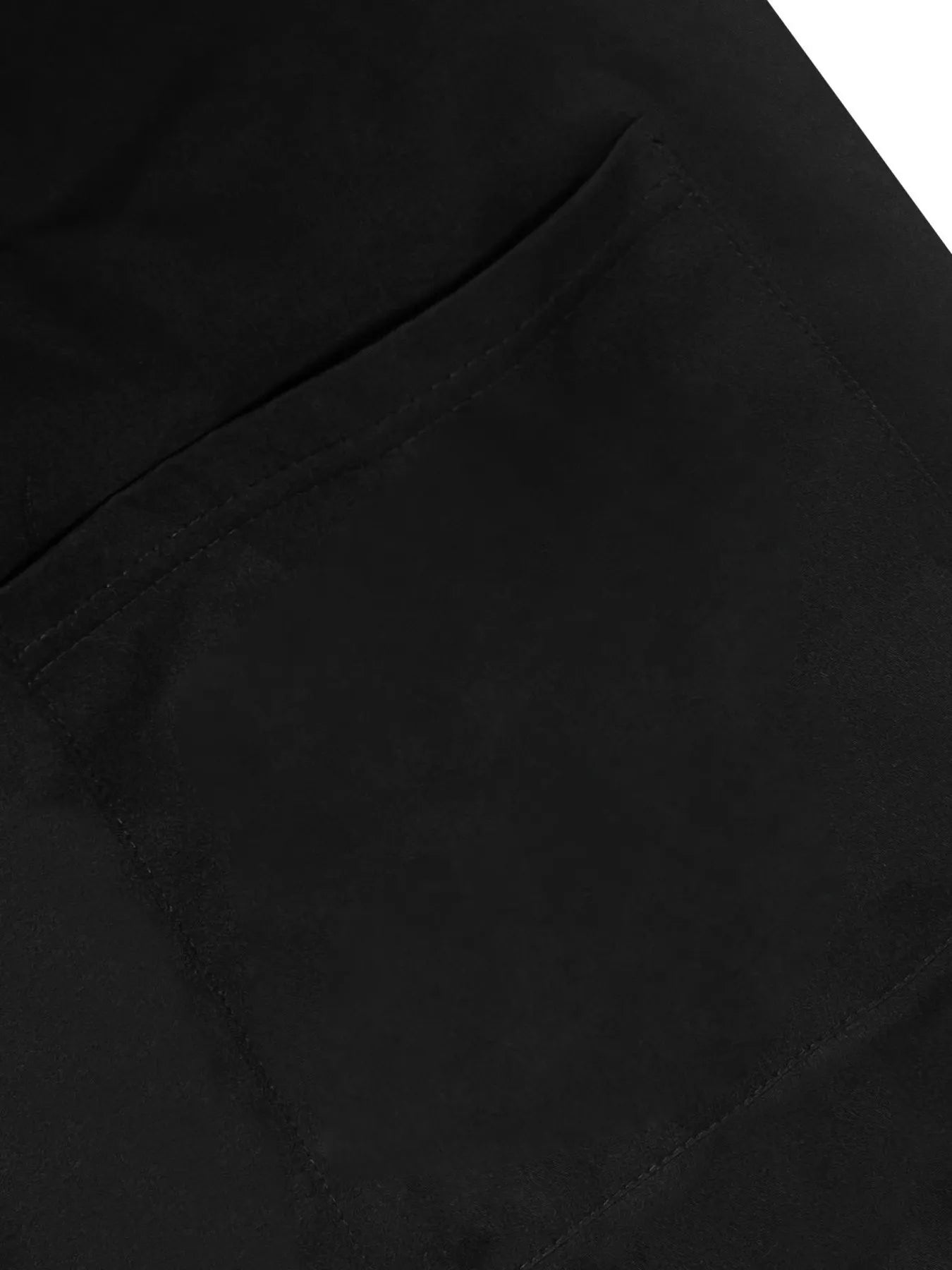 Lapel Collar Button-Front Longline Coat - Fashorio