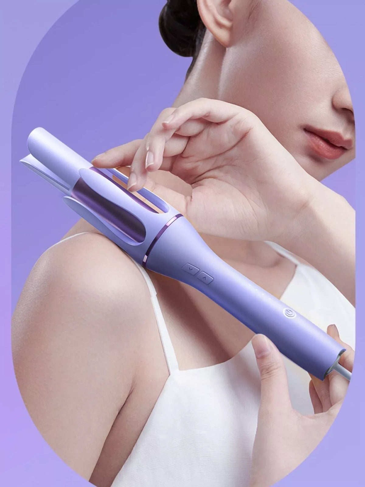 Curling iron speed controls