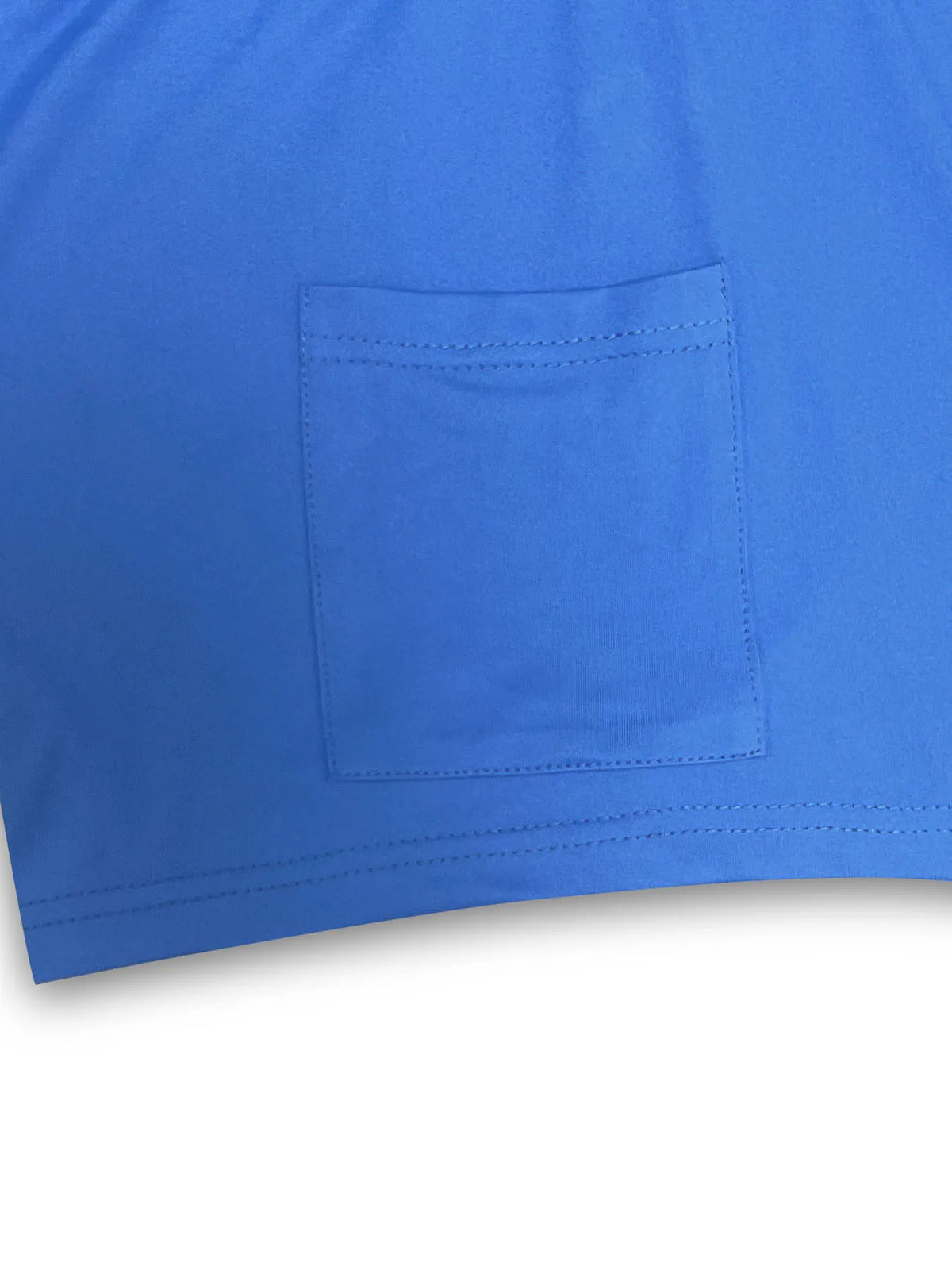 Tiered ruffle active skort detail view