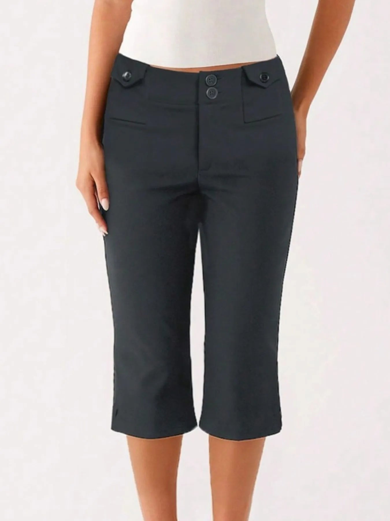 High-Waisted Shorts - Fashorio