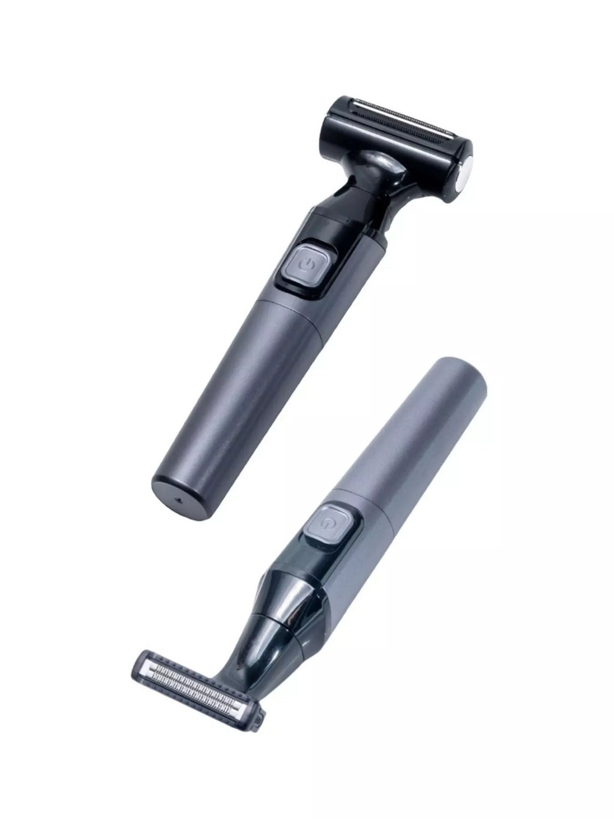 Portable shaver charging via cable