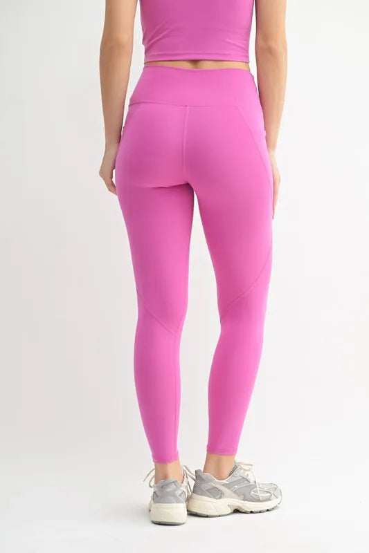 MONO B Venice Cloud Light Sculpt High-Waisted Leggings - Fashorio