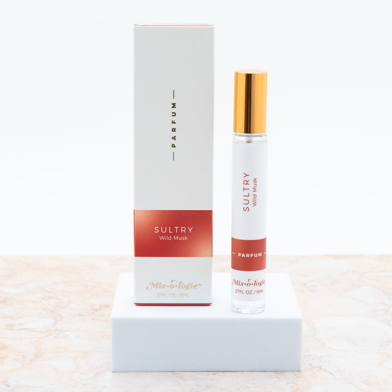 Sultry parfum spray pen in slim portable size