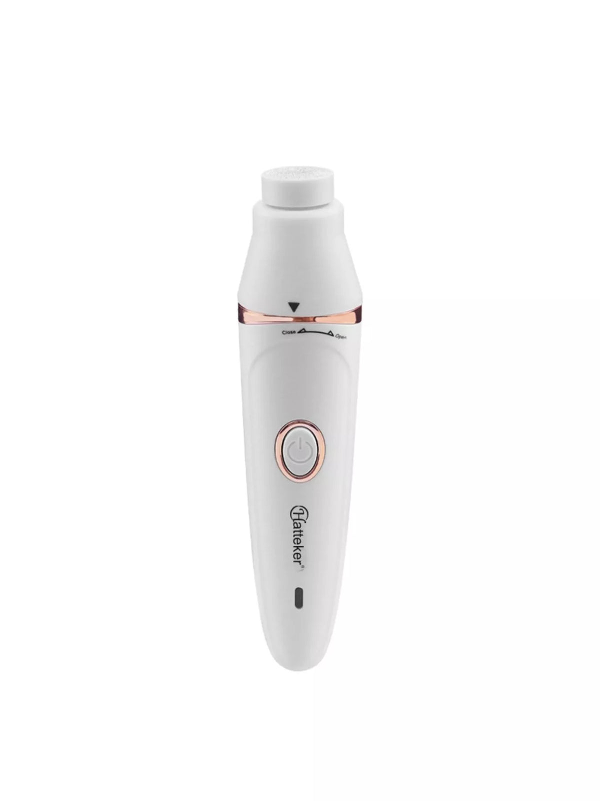 Epilator trimmer attachment