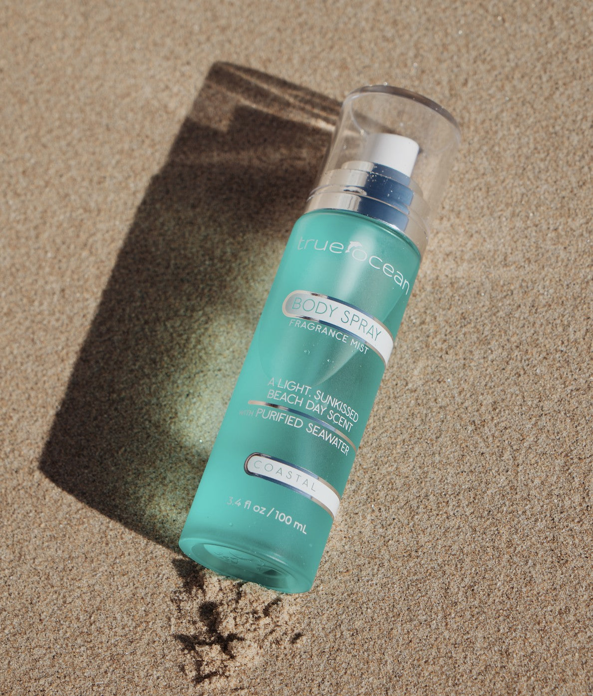 True Ocean body spray uplifting ocean fragrance