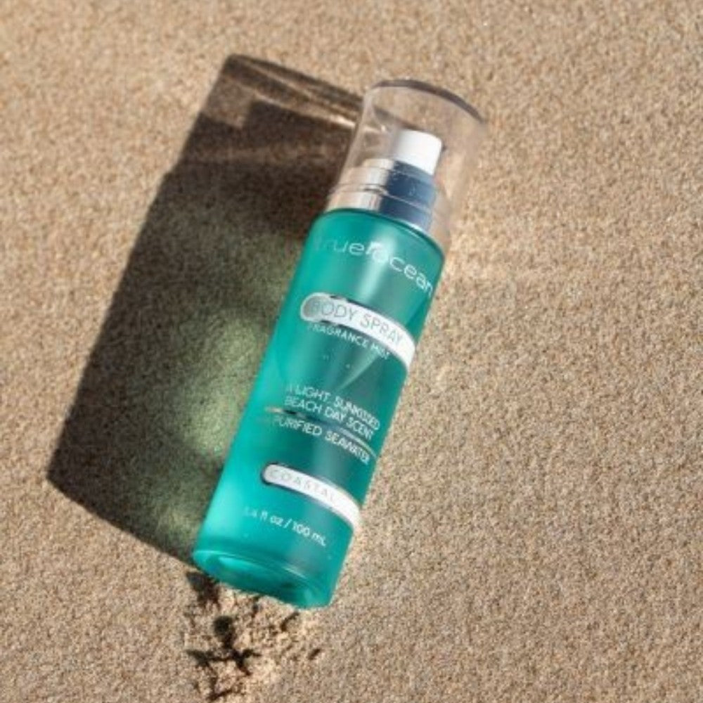 True Ocean body spray for everyday freshness