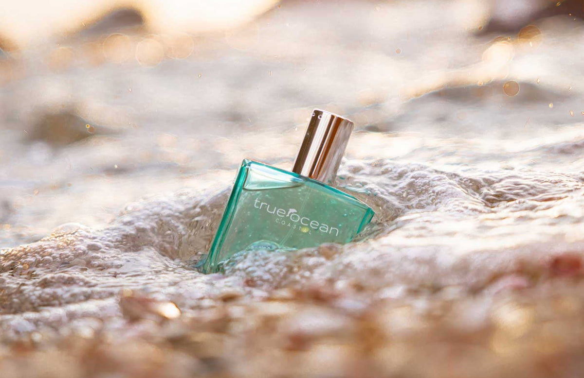 Coastal beach perfume crisp airy fragrance