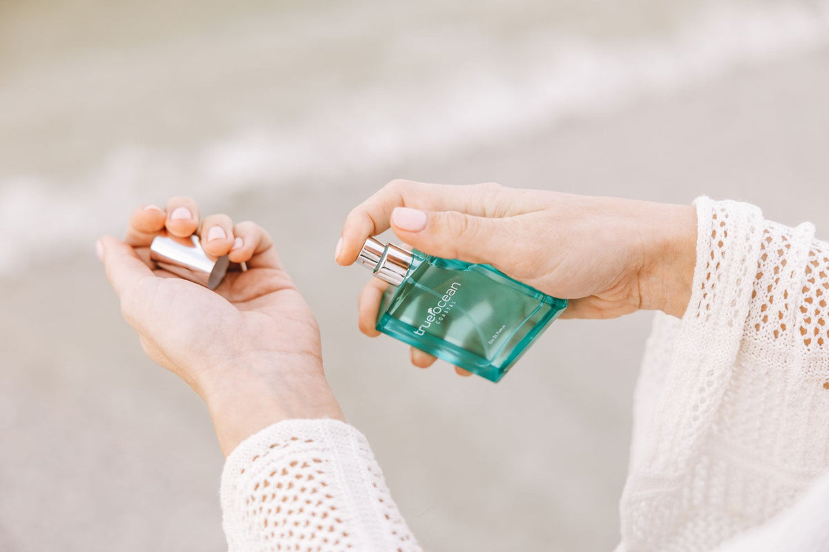 Coastal perfume light sunny scent for summer