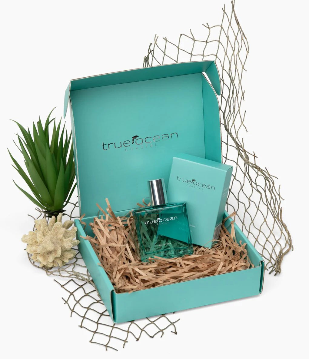 Coastal beach perfume ocean inspired fragrance