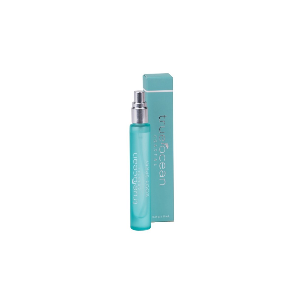 True Ocean pocket body spray fresh ocean scent