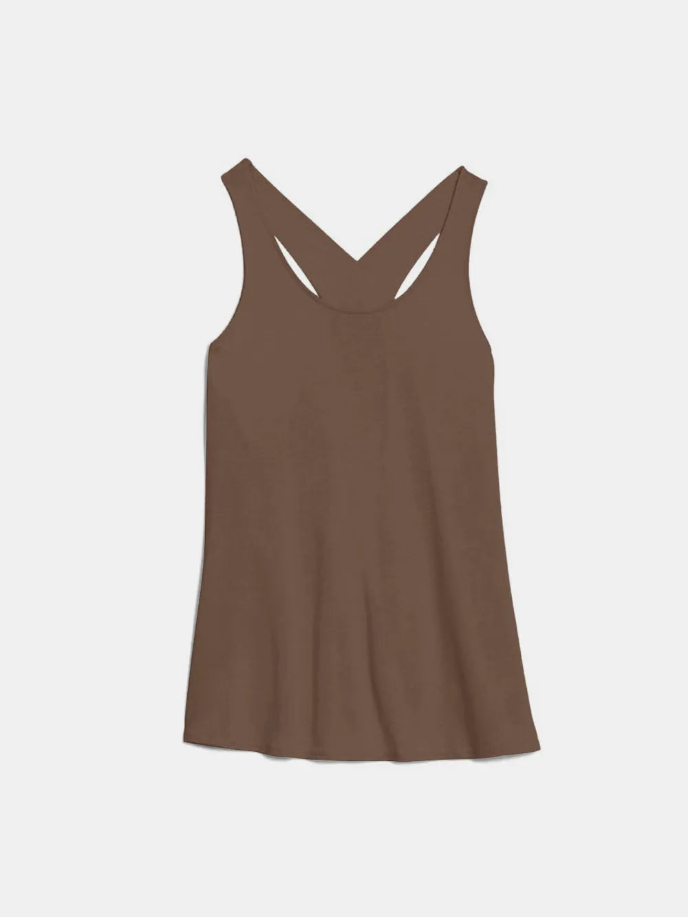 Active tank with crisscross back detail on model