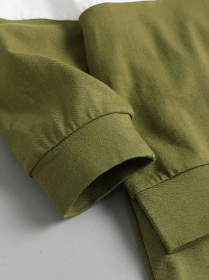 Children's Color Block Top and Pants Set - Fashorio