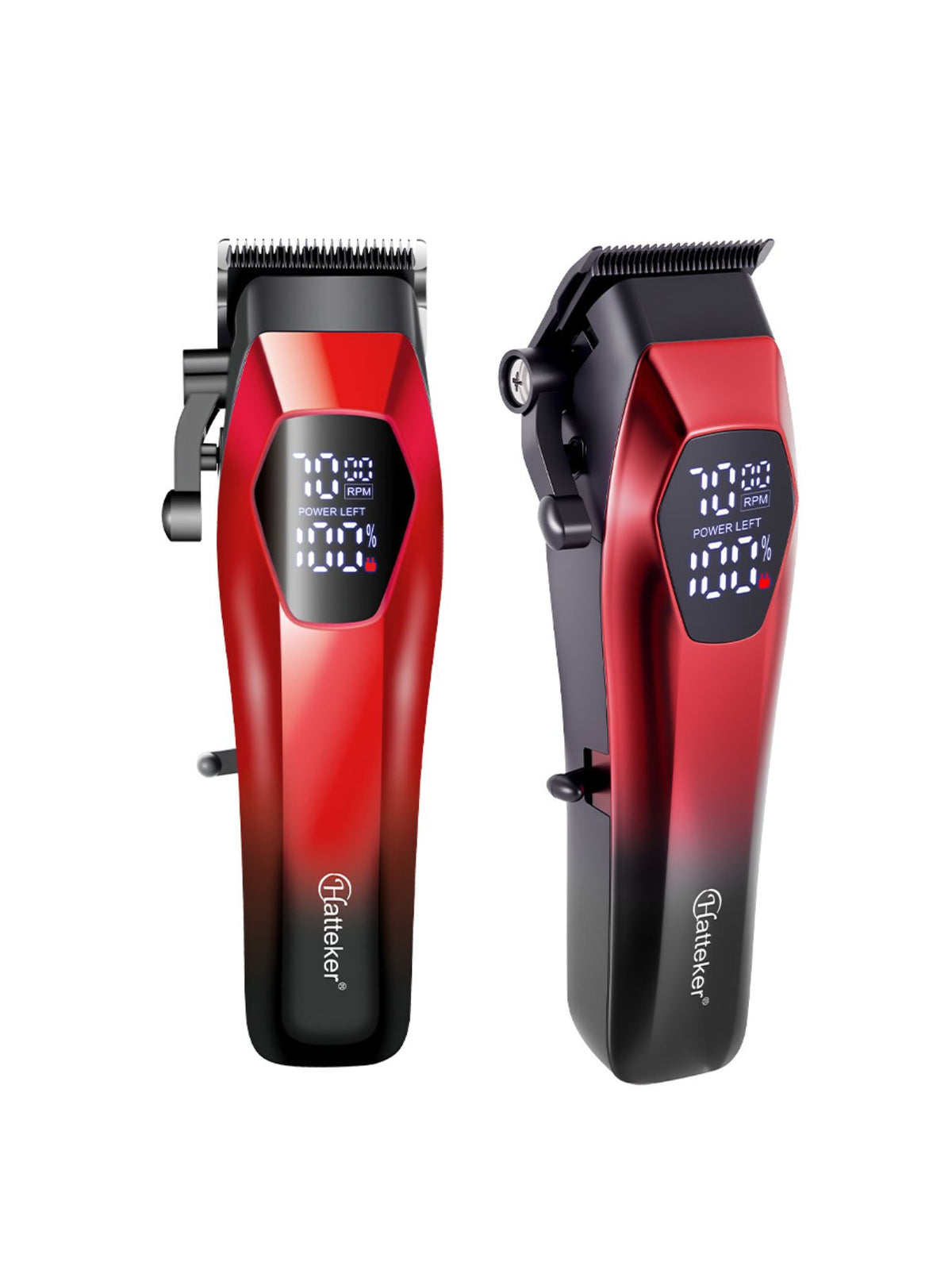 Red hair clipper variant