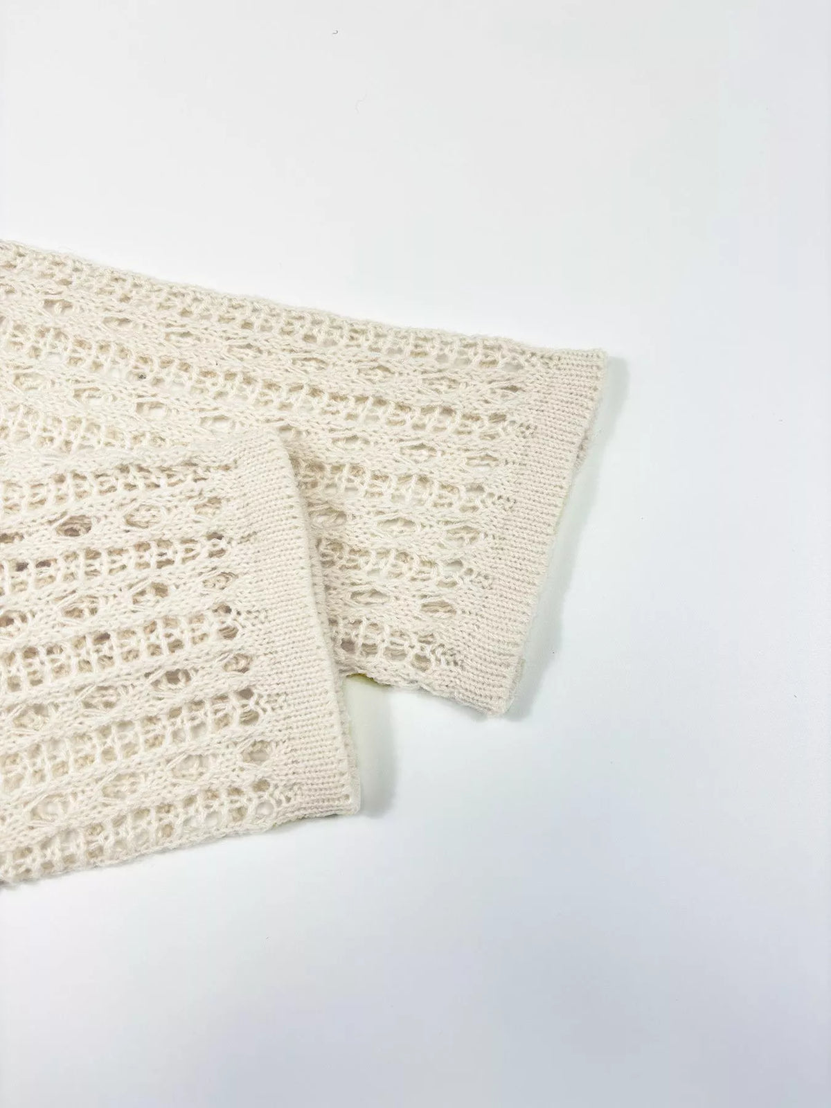 Crochet cover up back view