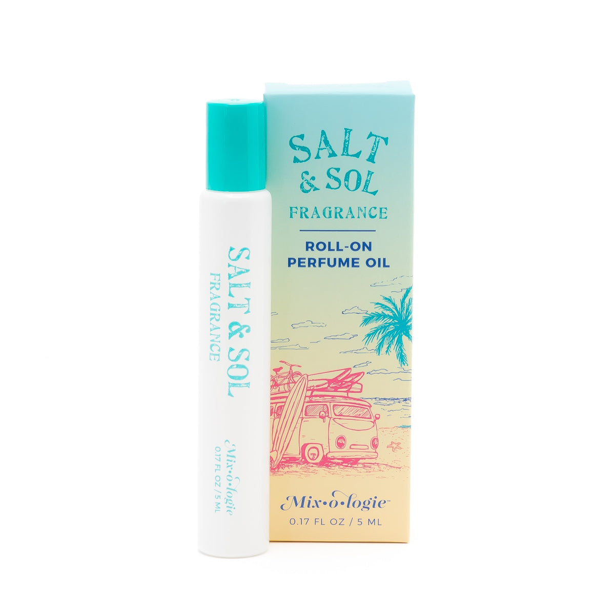 Salt and Sol rollerball perfume oil roll on bottle