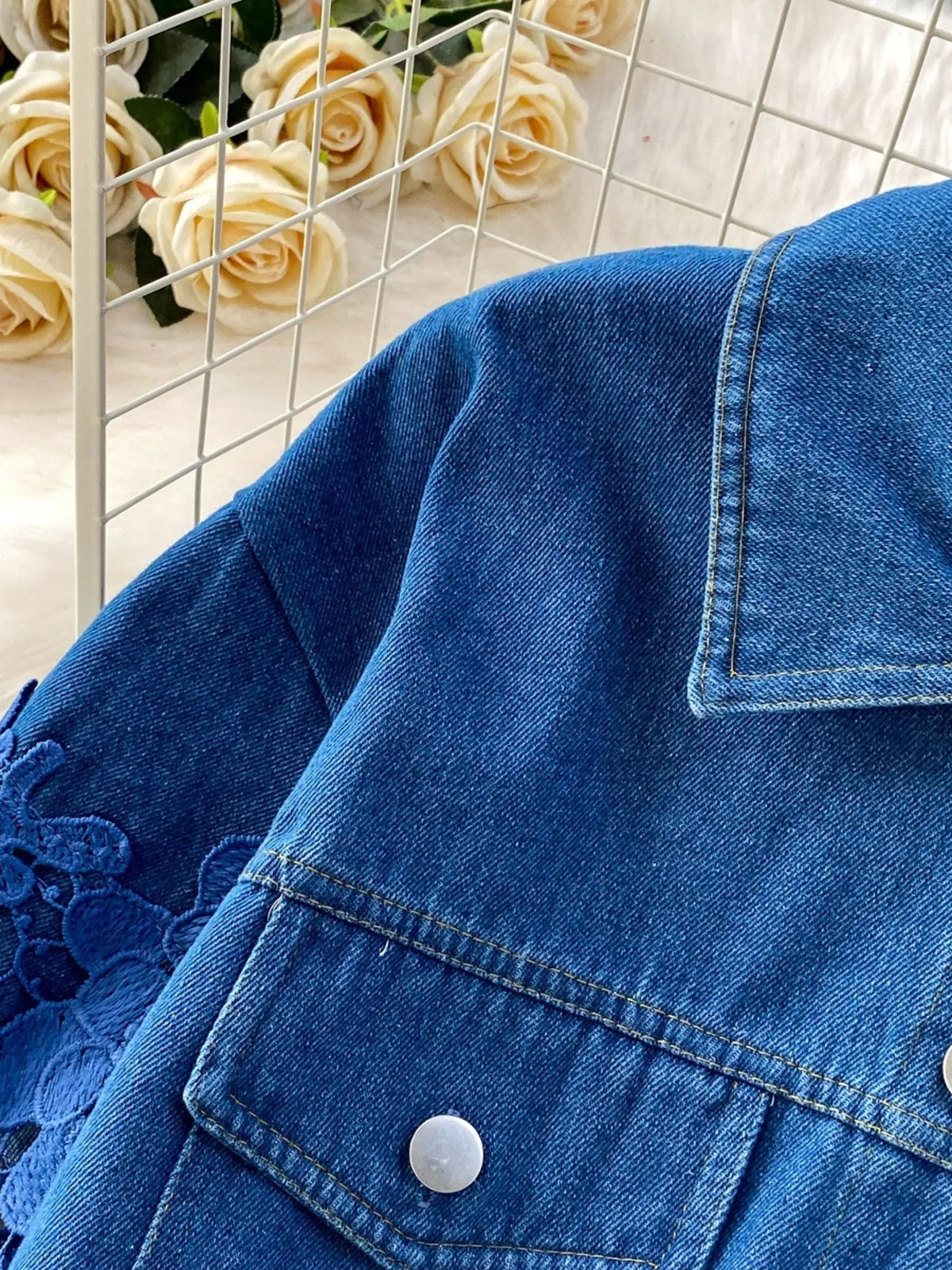 Shacket and pants set alternate colorway side