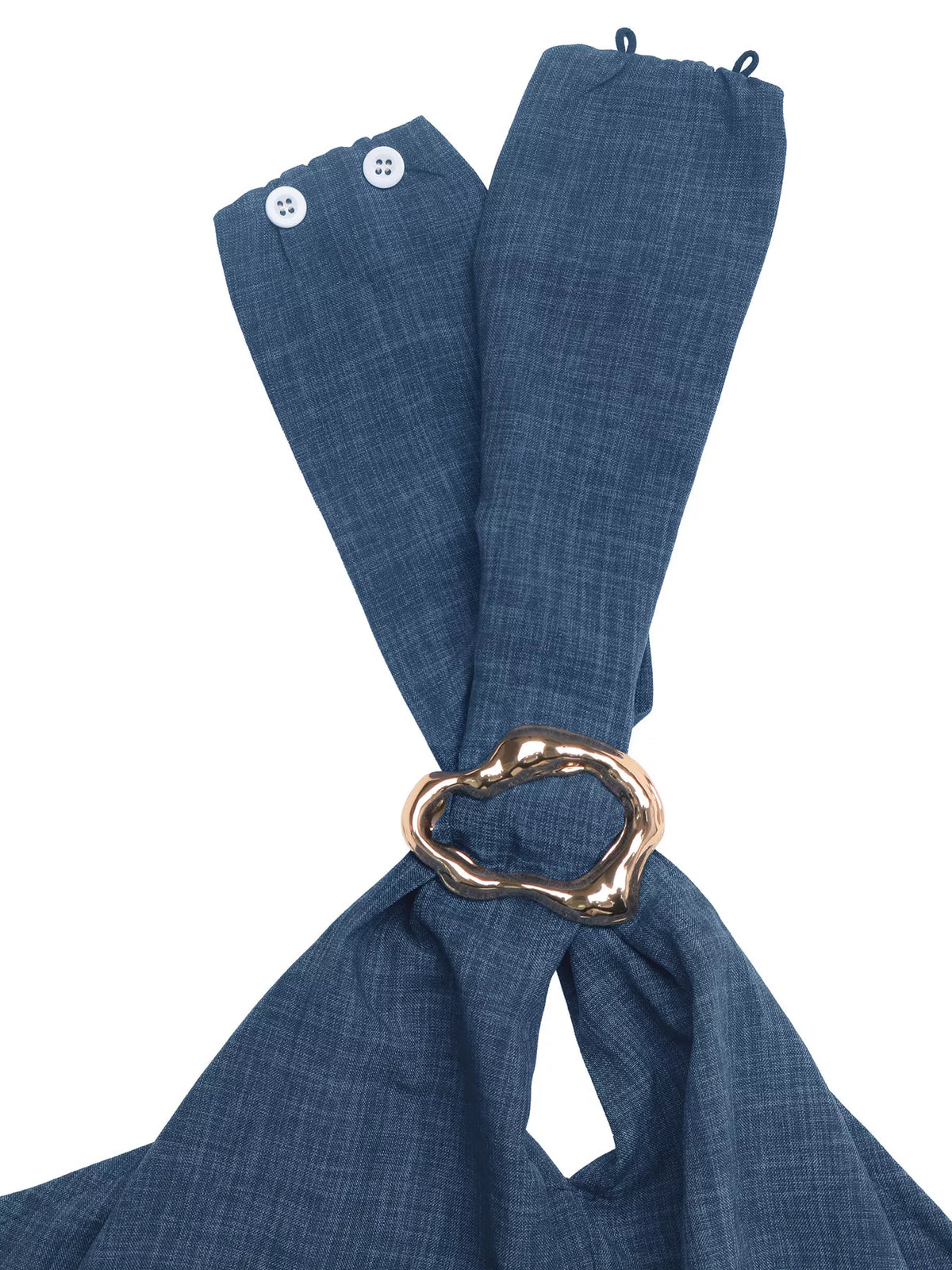 Halter neck wide leg pants set final view