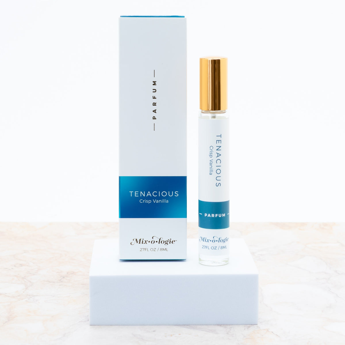 Tenacious parfum spray pen slim refillable bottle