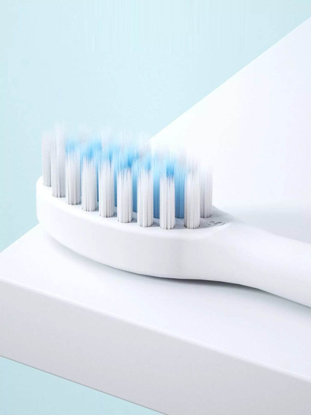 Toothbrush spare heads set