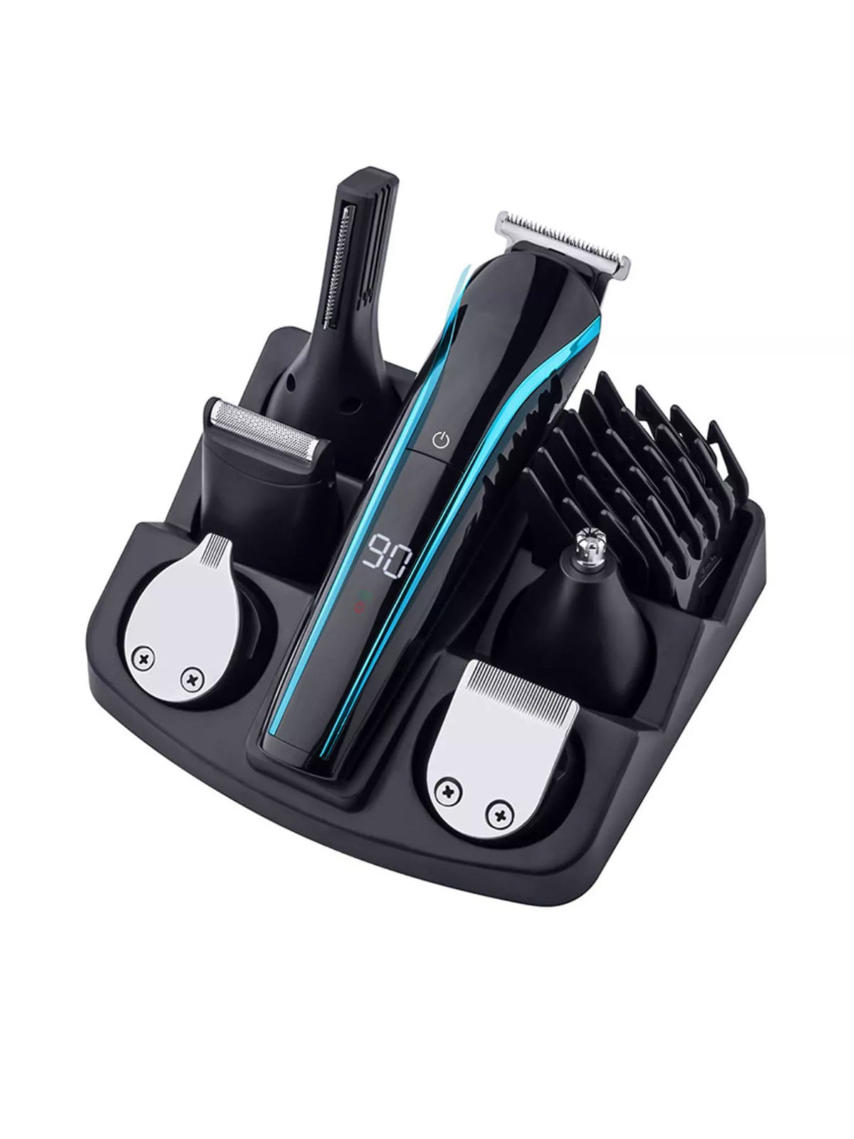 Hair clipper full kit contents