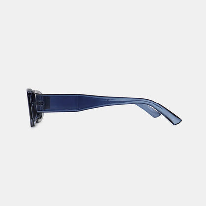 Polycarbonate Frame Rectangle Sunglasses - Fashorio