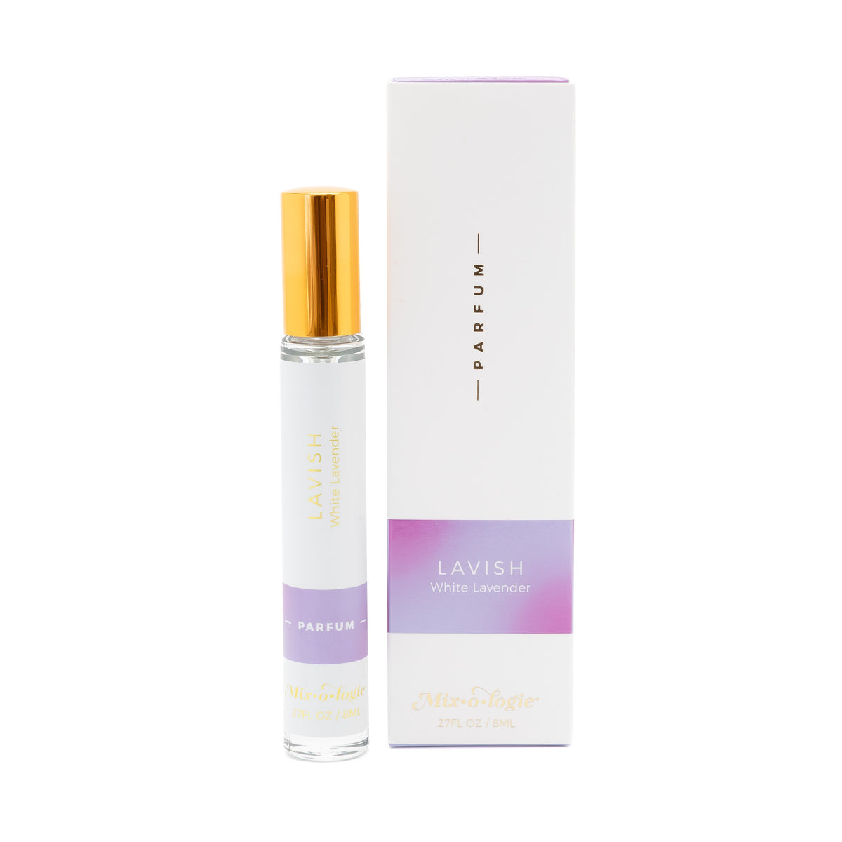 Lavish parfum spray pen slim refillable bottle