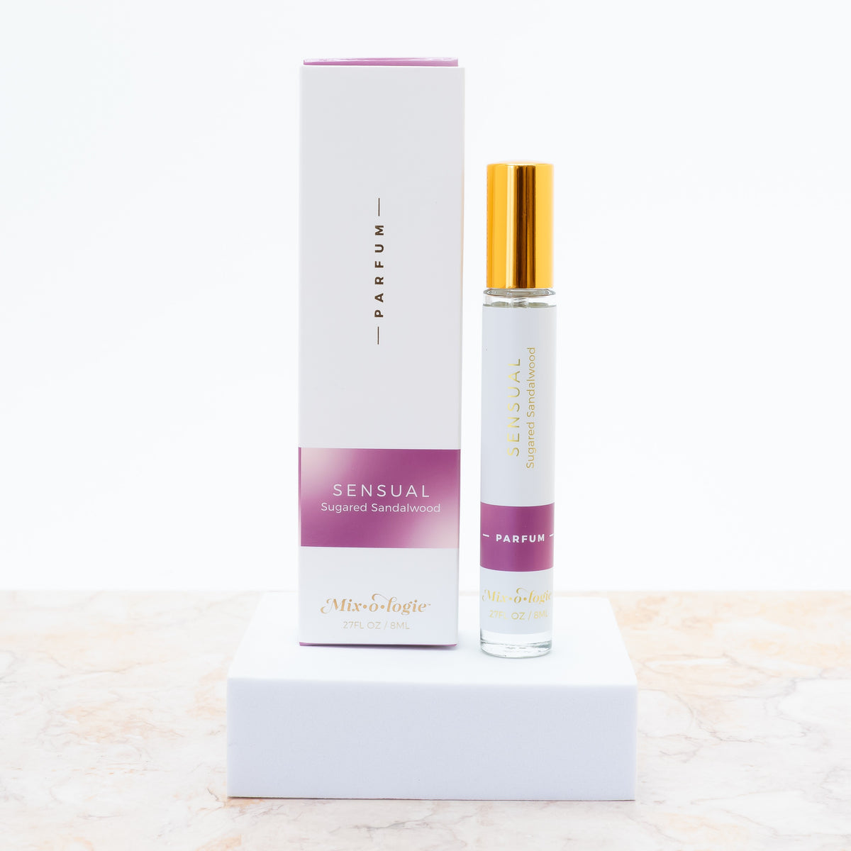 Sensual parfum spray pen slim refillable bottle