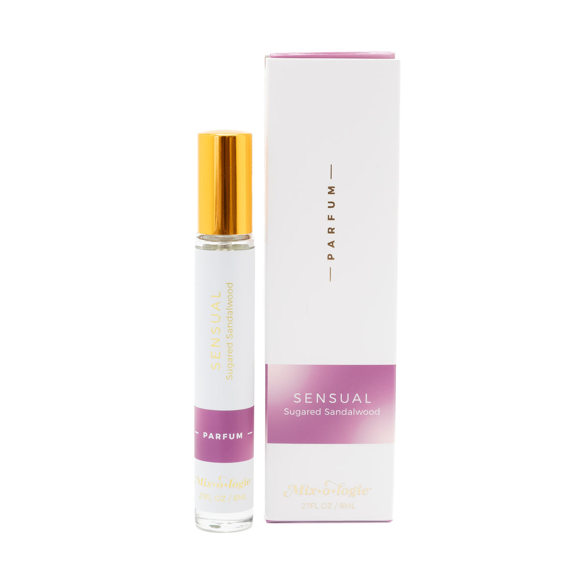 Sensual parfum spray pen warm romantic scent