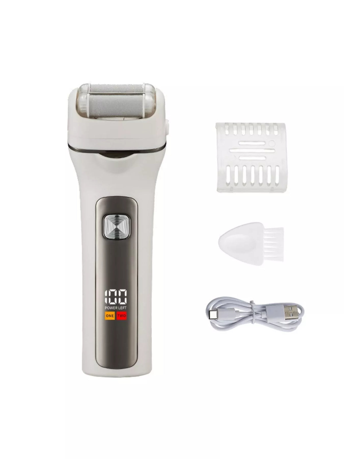 Portable epilator on surface