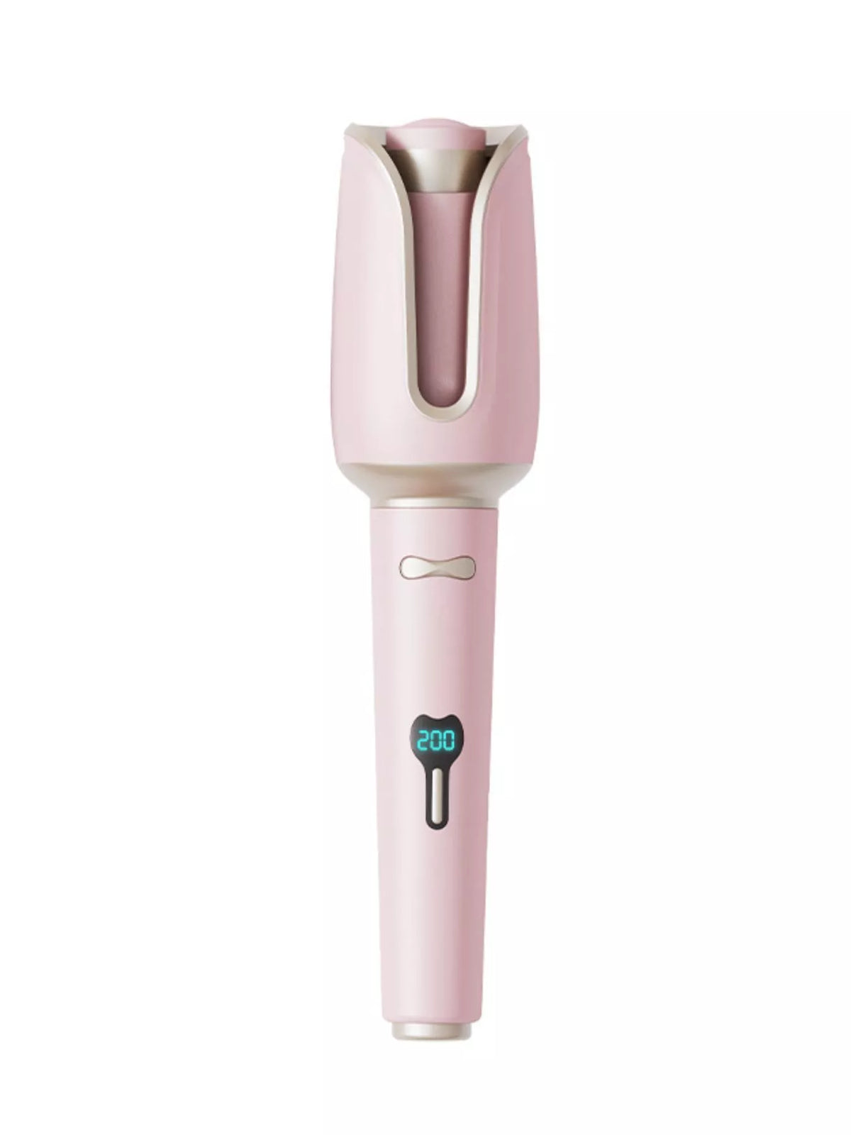 Curling iron in black