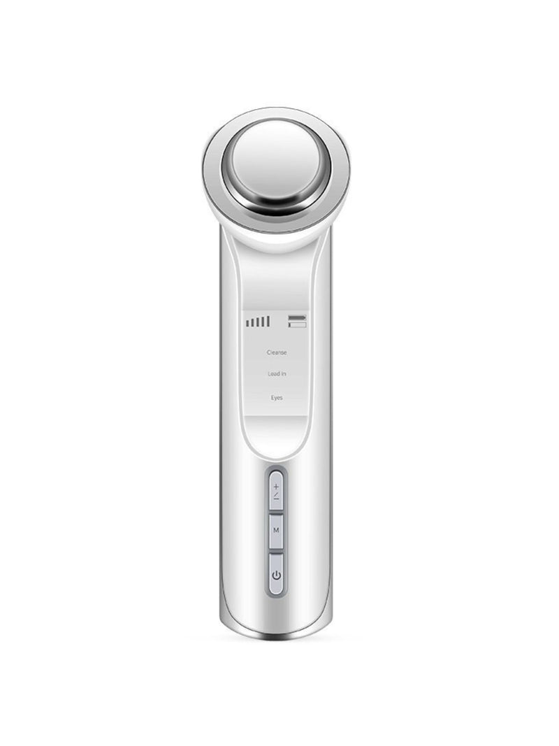 Multifunctional facial beauty device front view