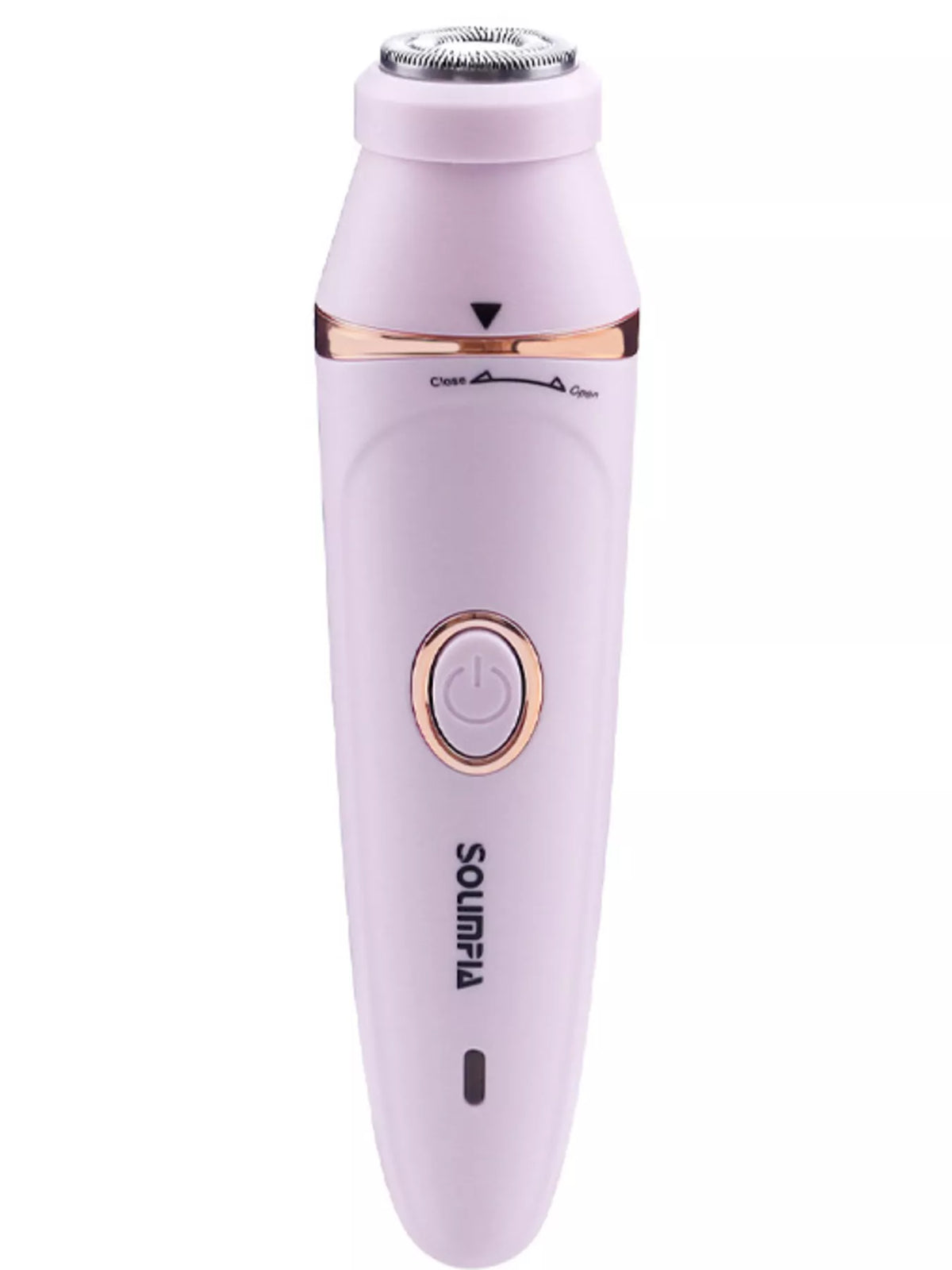Hair remover in pink color