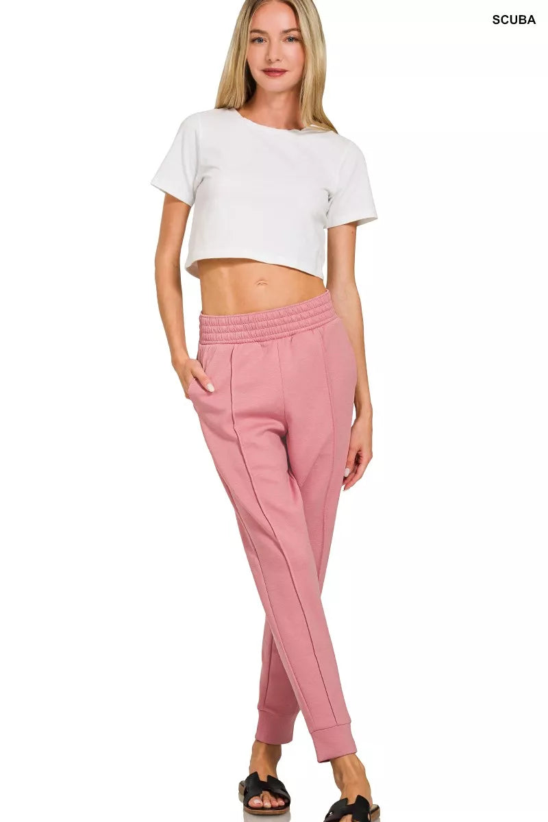 Scuba Half Zip Pullover and Jogger Set, view 9