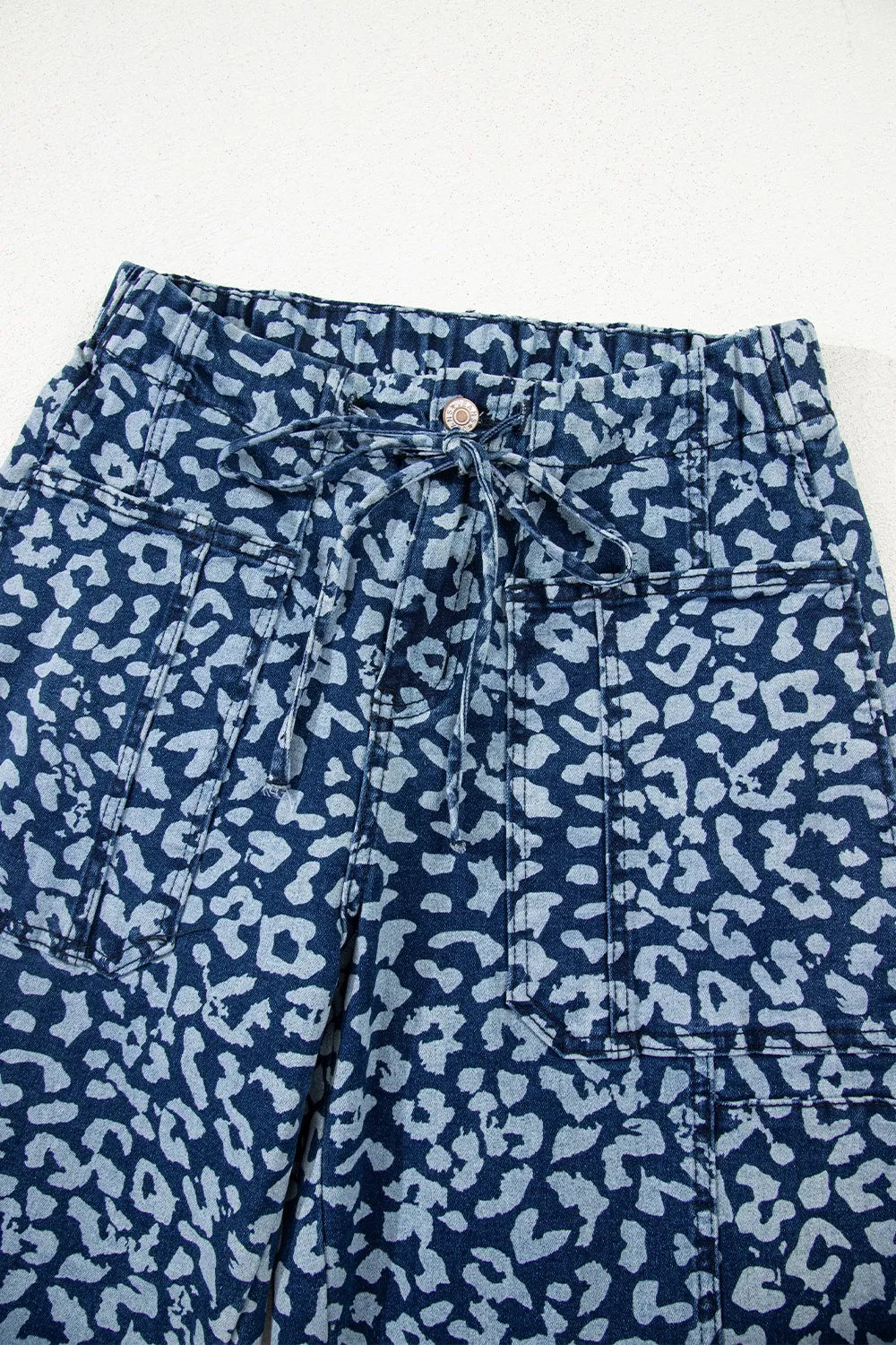 Close up of leopard print pattern