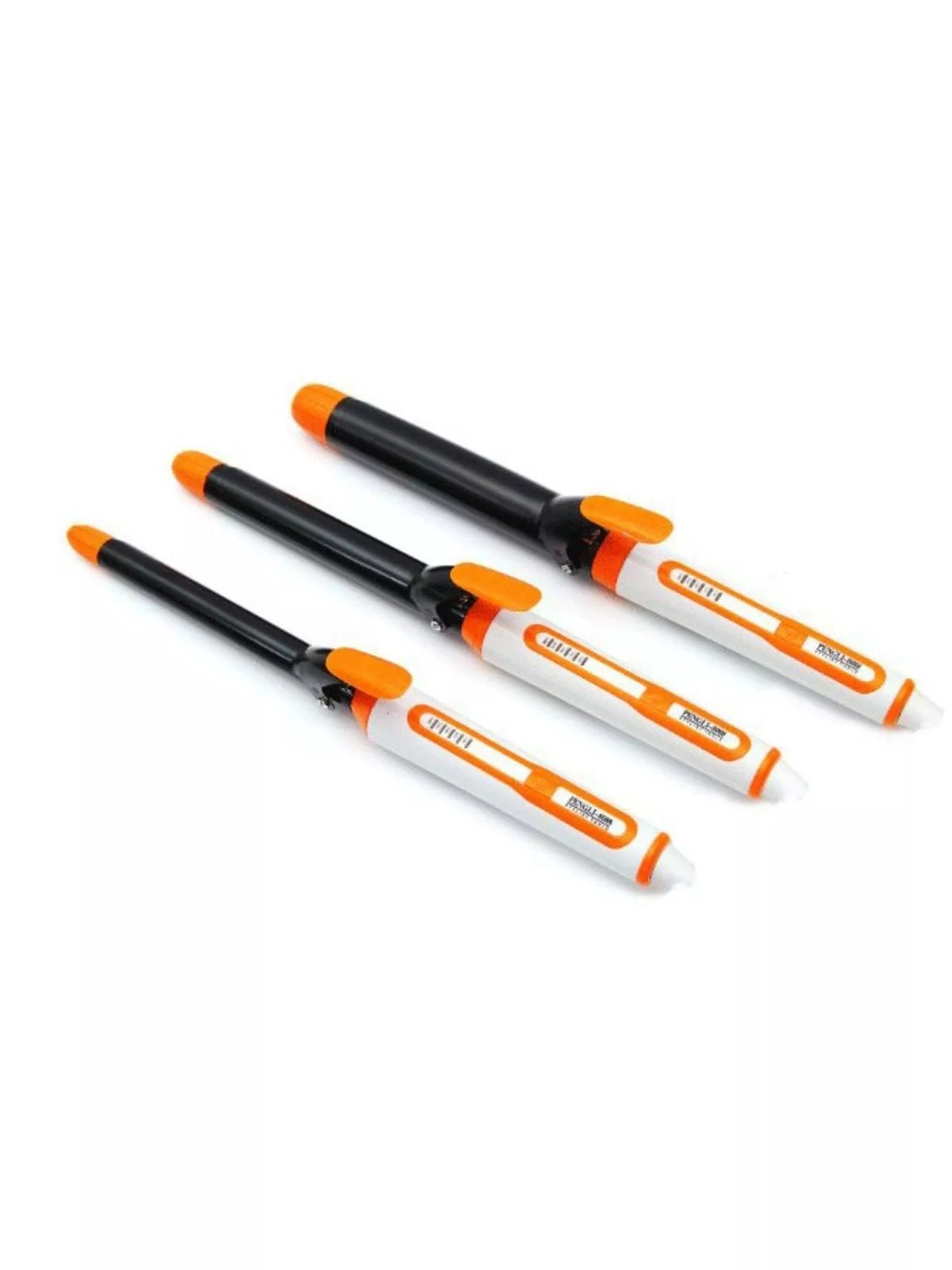 Curling wand creating bouncy curls