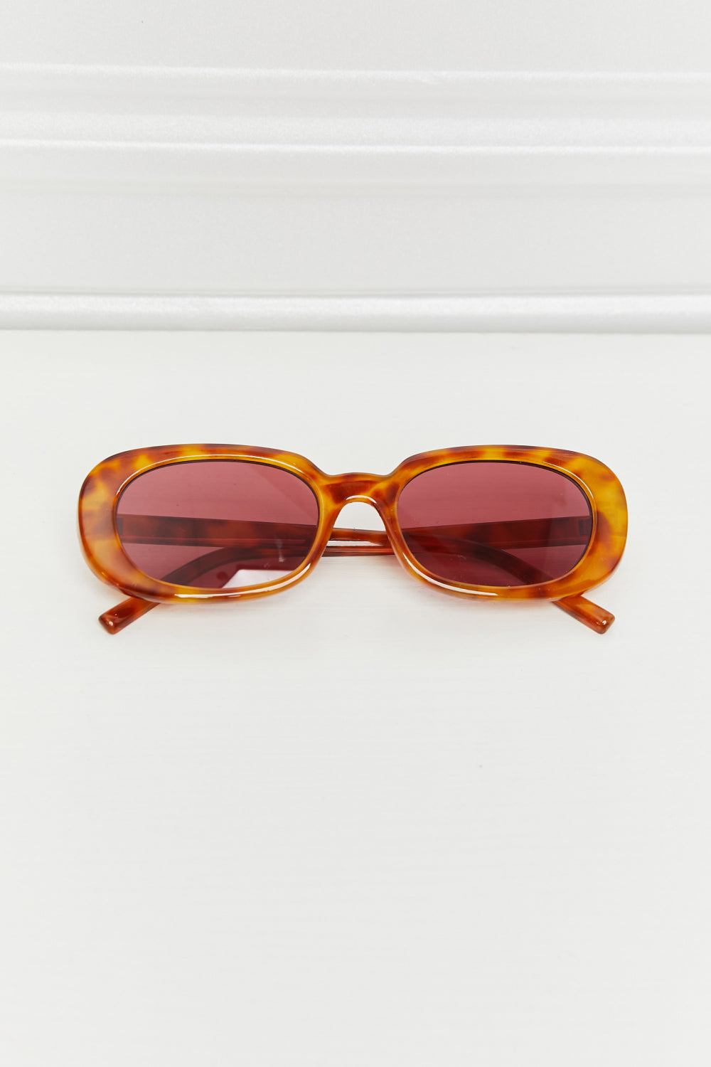 Oval Full Rim Sunglasses - Fashorio