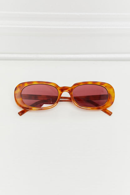 Oval Full Rim Sunglasses - Fashorio