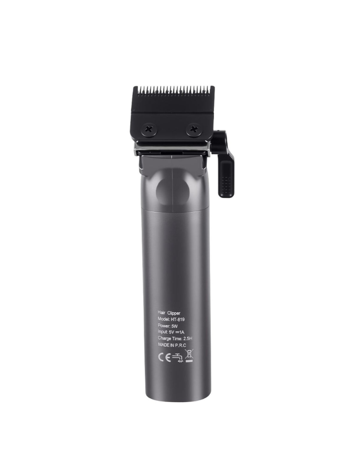 Hair clipper with LED display packaging