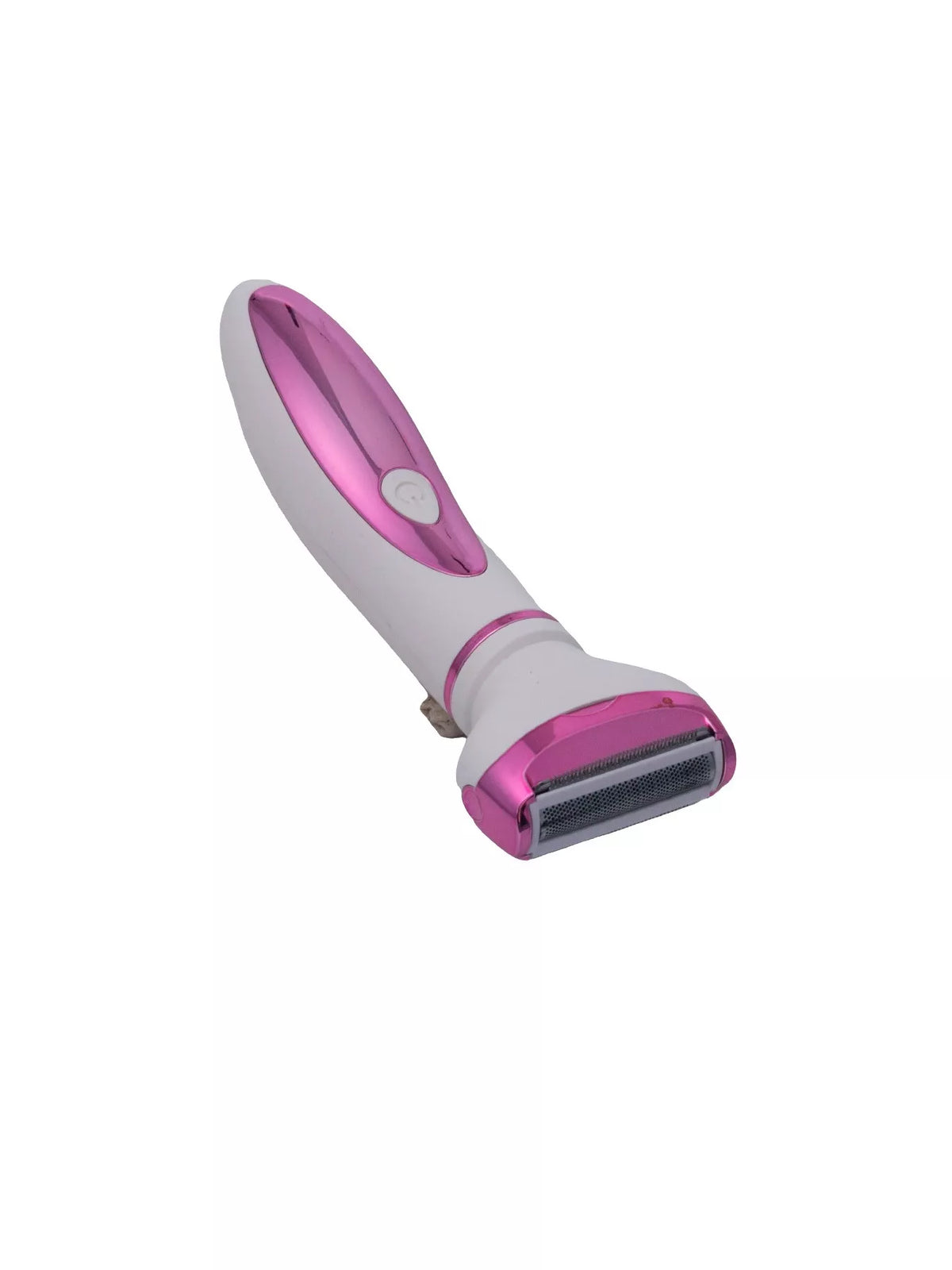 Hair remover in use