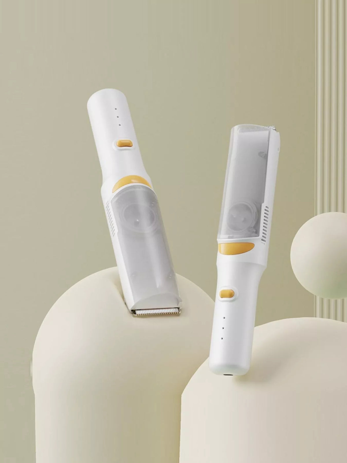Hair clipper charging base